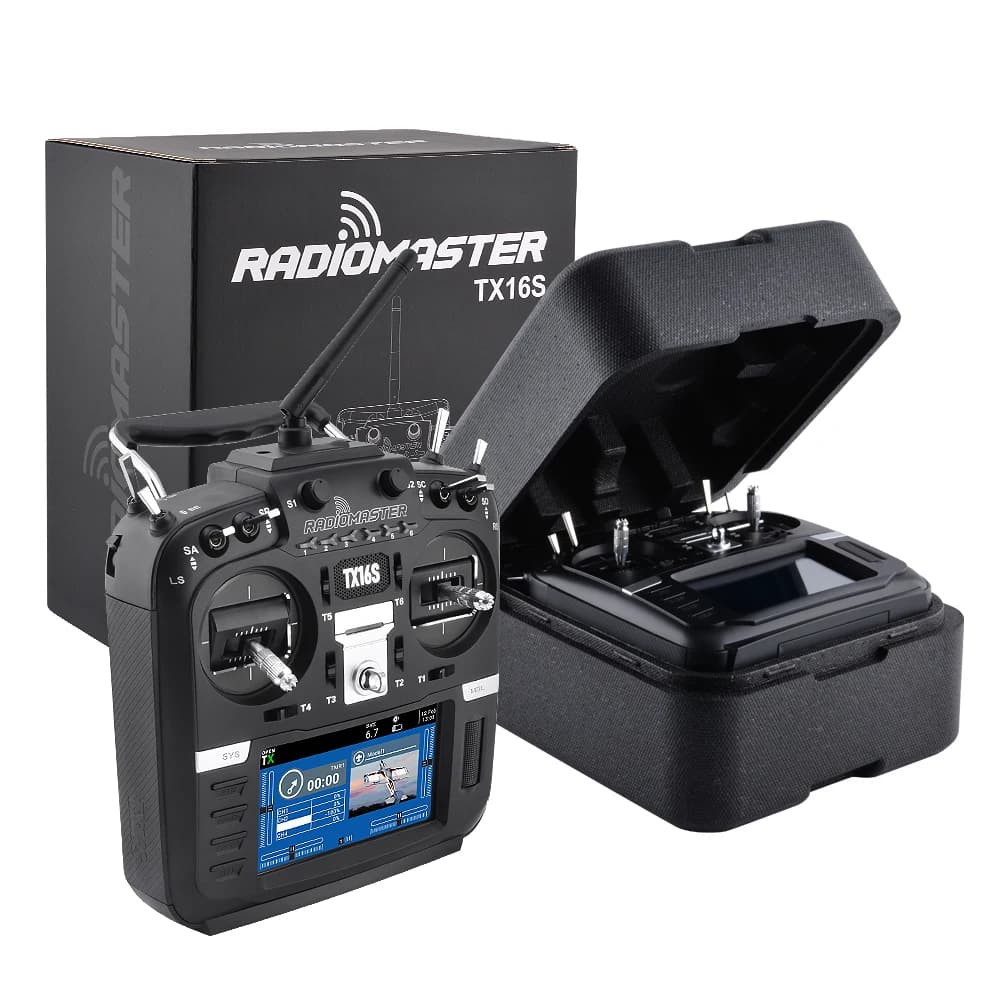 RadioMaster TX16S MKII Radio Controller HALL V4.0 Same Circuity as AG01 ELRS Version for FPV Drone Transmitter with Edge/OpenTX $225.24$300.99 -25%5165 soldNew shoppers save $75.75Free shippingSee previewSimilar items 6