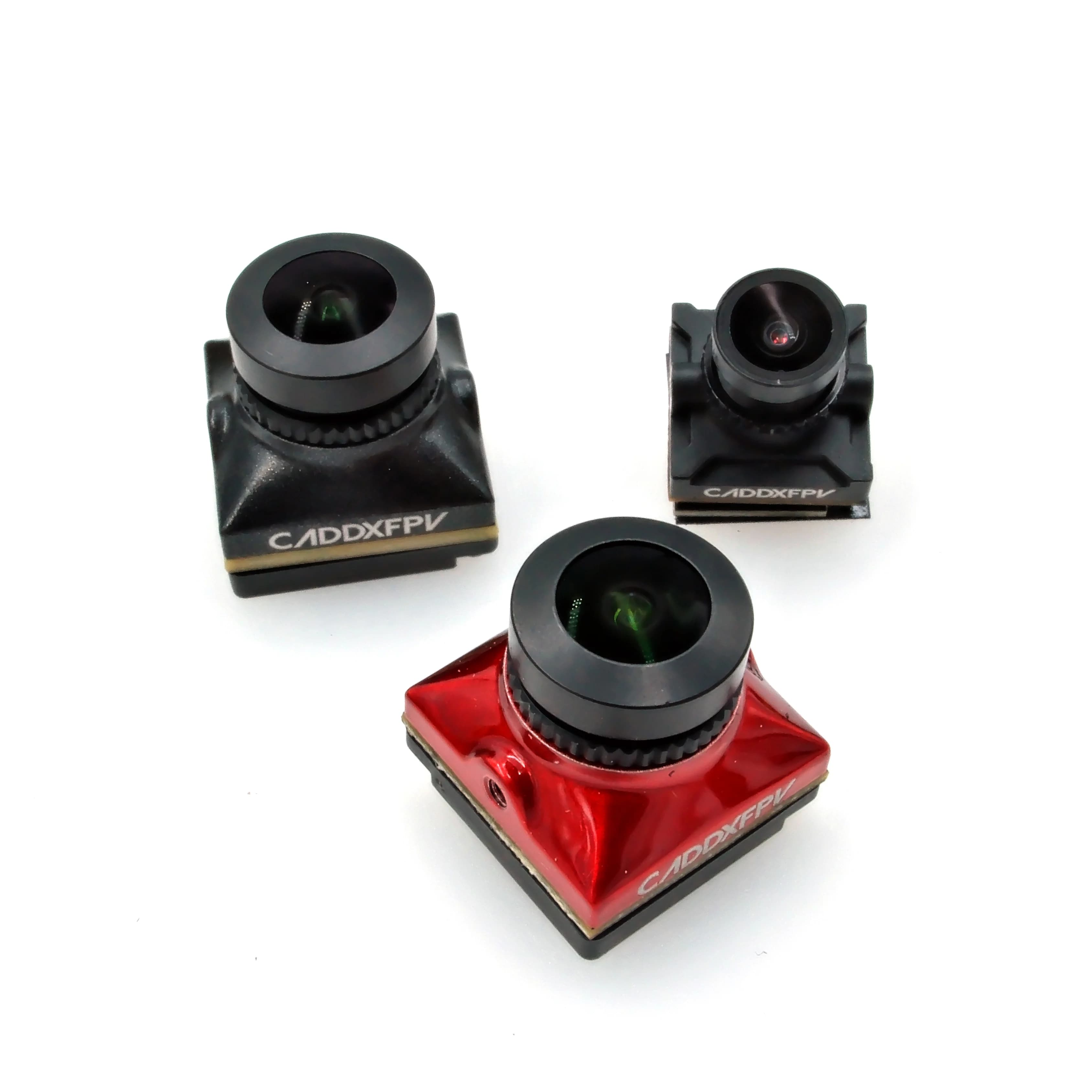 Caddx Ratel 2 V2 FPV Camera Ratel2 2.1mm Lens 16:9/4:3 NTSC/PAL Switchable With Replacement Lens For FPV Camera Drone