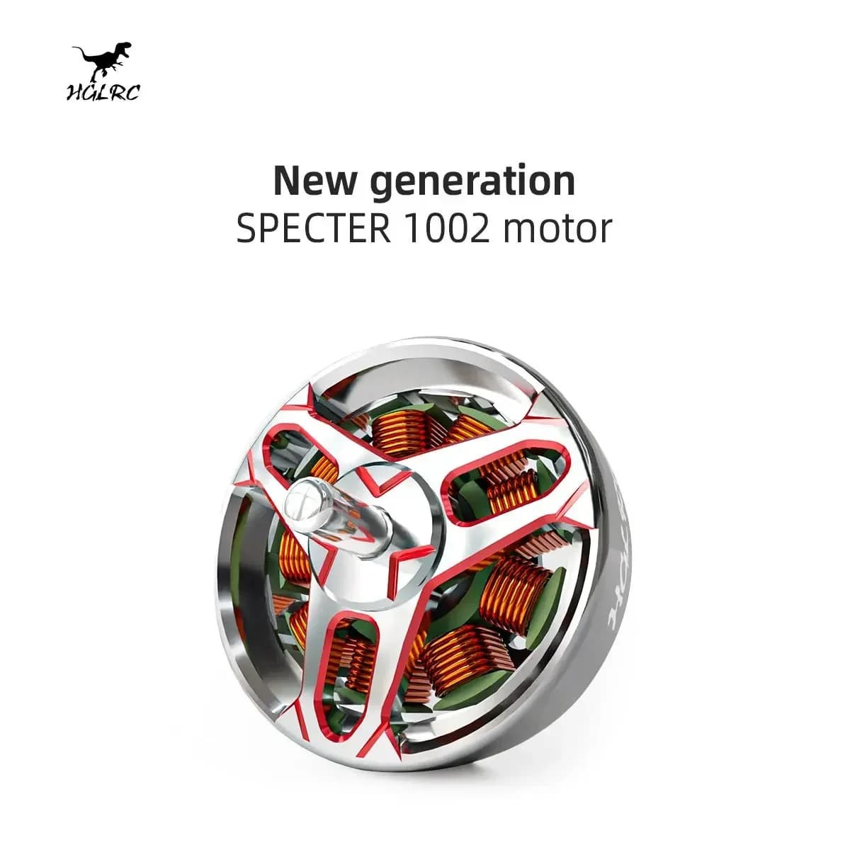 4PCS HGLRC SPECTER 1002 - 21000KV 1S Brushless Motor - 1