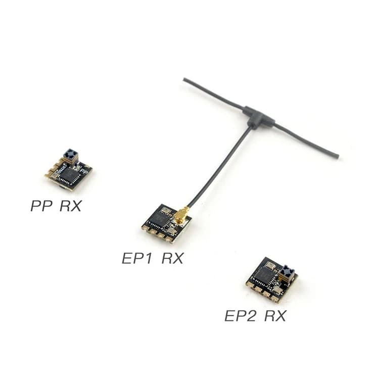 HappyModel EP1 EP2 RX 2.4G ExpressLRS ELRS Nano Long Range Receiver For ES24TX Module RC Airplane FPV Long Range
