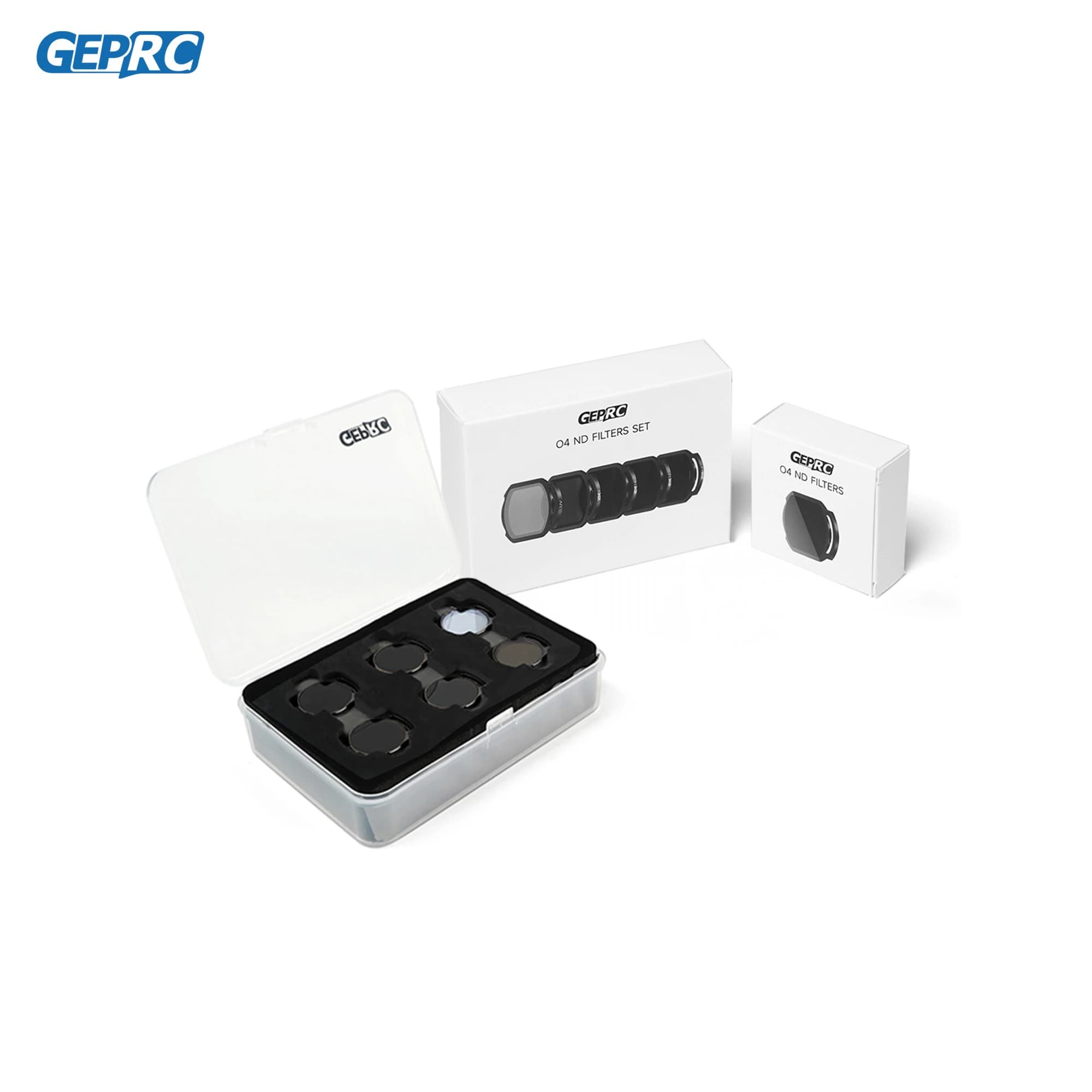 GEPRC O4 Air Unit Pro Filter UV ND8/16/32/64 Optical Glass Lens for DJI O4 Pro FPV Drone Parts - 1
