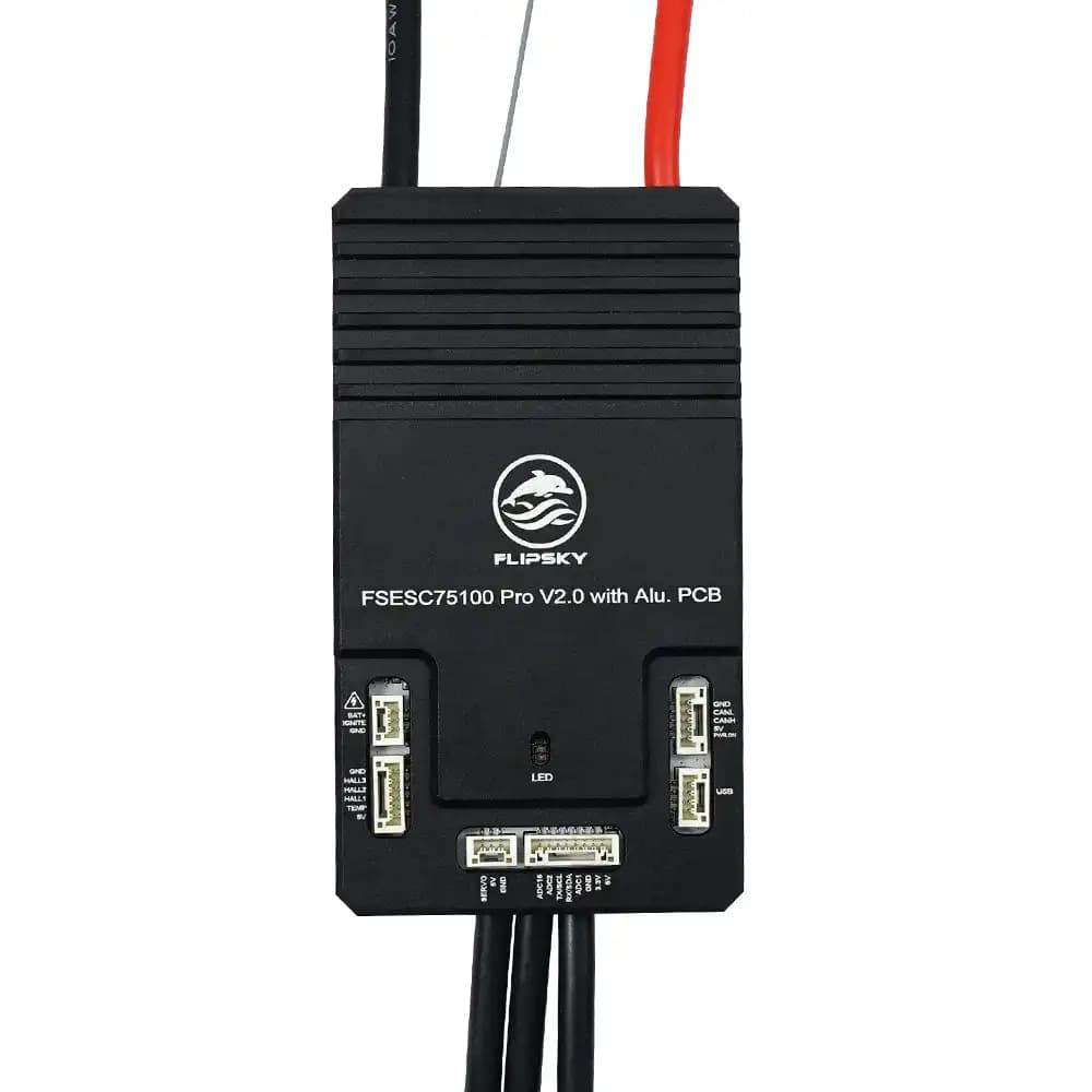 Flipsky 75100 Pro V2.0 with Aluminum PCB Based on VESC $101.99$199.98 -49%4 sold4 × $25.5 with no interestSee previewSimilar items - 1