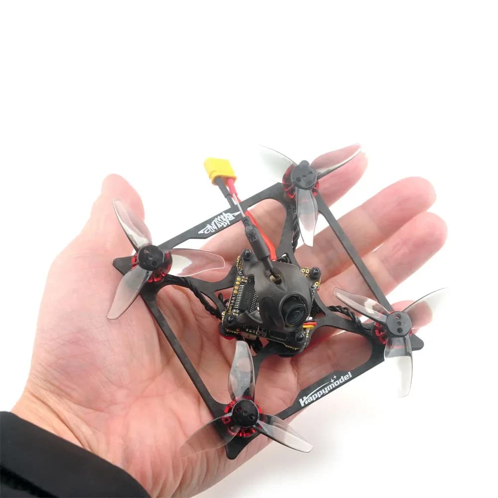 HappyModel Bassline 2S 2inch Micro FPV Toothpick Drone X12 5in1 AIO Flight Controller 2.4G ELRS 400mW EX1103 KV11000 $335.81$336.314 soldNew shoppers save $0.5Free shippingSee previewSimilar items - 1