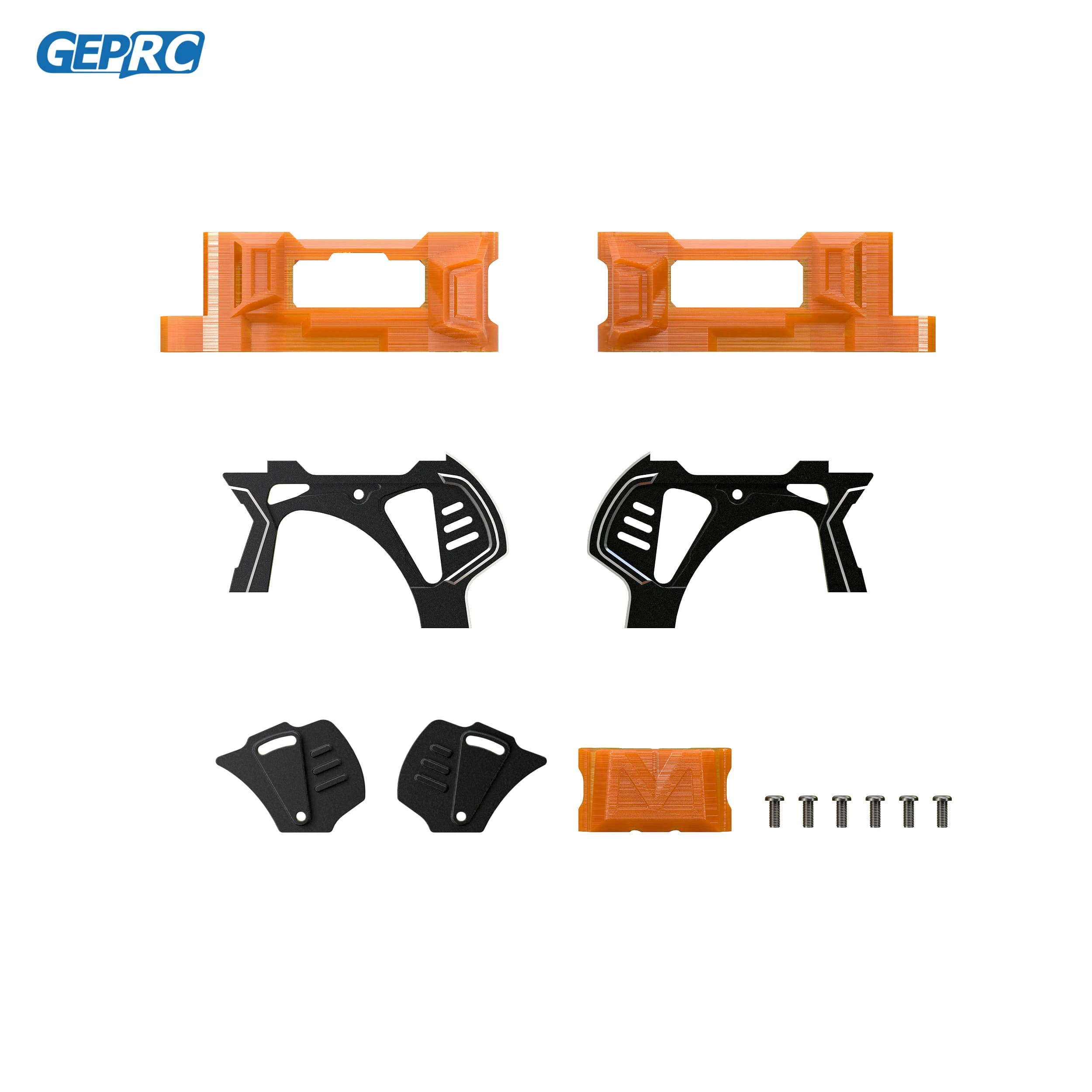 GEPRC MARK5 D/X Frame O4 Pro Upgrade Kits Frame Parts Upgrade Package Base Quadcopter Frame FPV Freestyle RC Racing Drone Mark5
