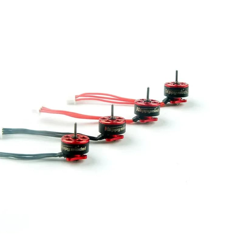 4PCS HappyModel SE0802 14000KV 16000KV 19000KV 22000KV 25000KV 1-2S Brushless Motor for FPV Brushless Tinywhoop Drones DIY Parts - 1