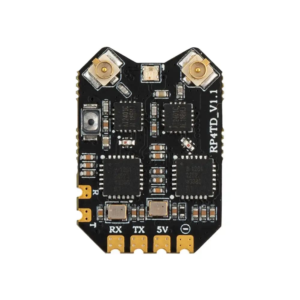 Radiomaster RP4TD ExpressLRS 2.4Ghz Nano Receiver Dual Channel TCXO Built in WIFI - 1