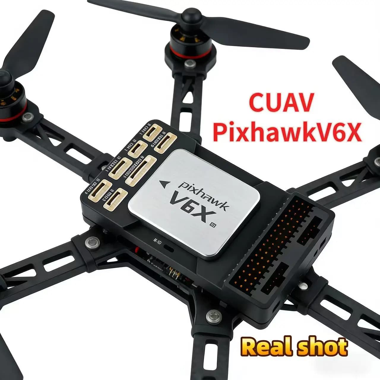 CUAV Pixhawk V6X flight control brand new genuine STM32H7 open source drone autopilot - 1