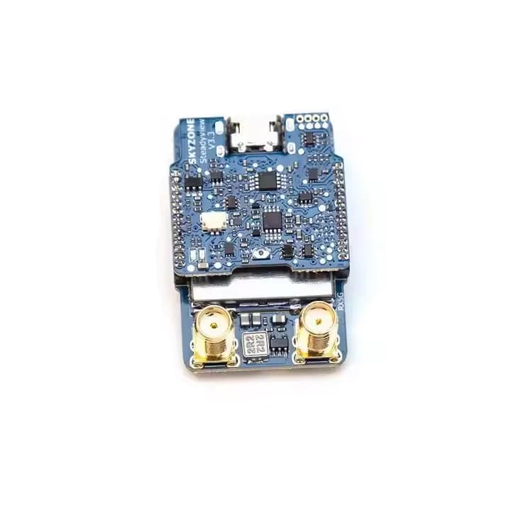 SKYZONE Sky04X / 04O / Cobra X V2: 5.8Ghz 48CH FPV Goggles with Steadyview/Rapidmix & V3.3 Hardware for Dr-one - 1