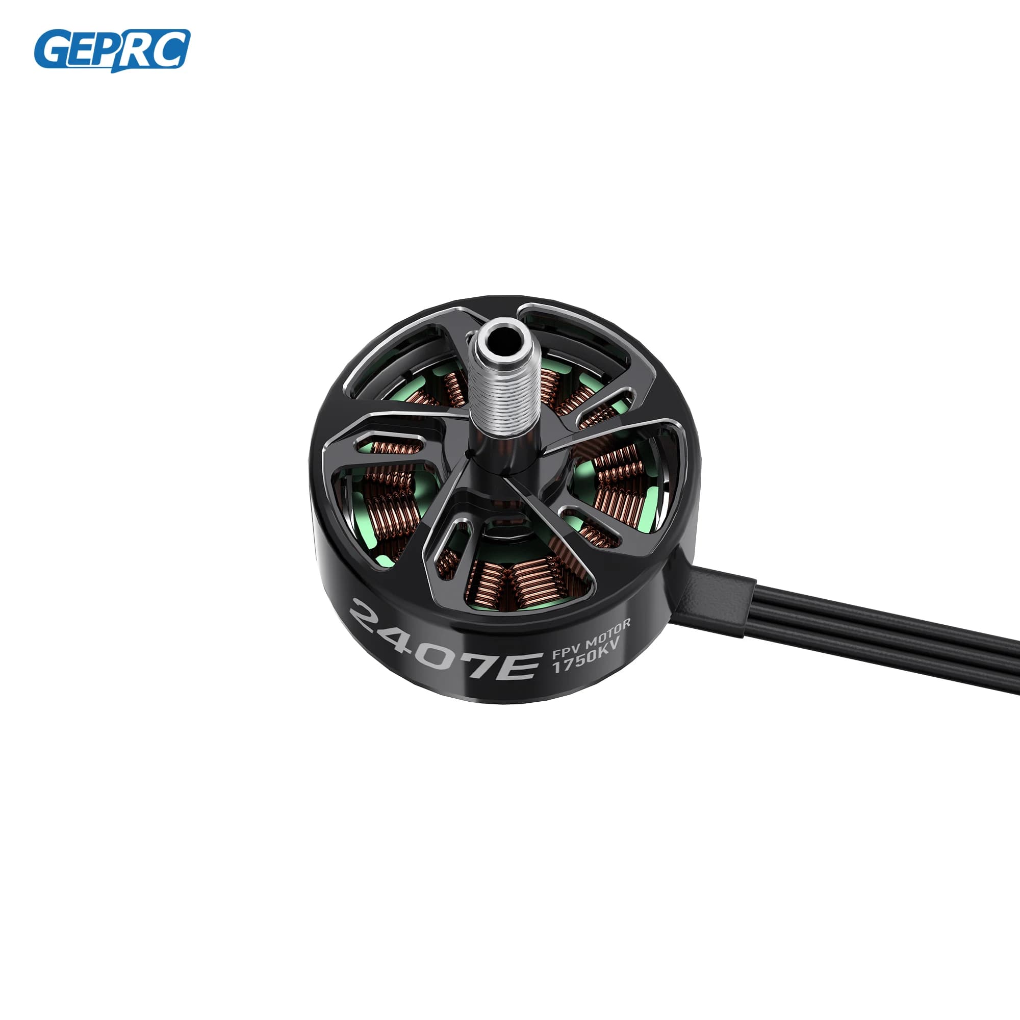 GEPRC SPEEDX2 2407E Motor 1750KV High Torque Low Power Useage Suitable for 5 -6inch Racing FPV Quads Racing RC Drone Multicopter