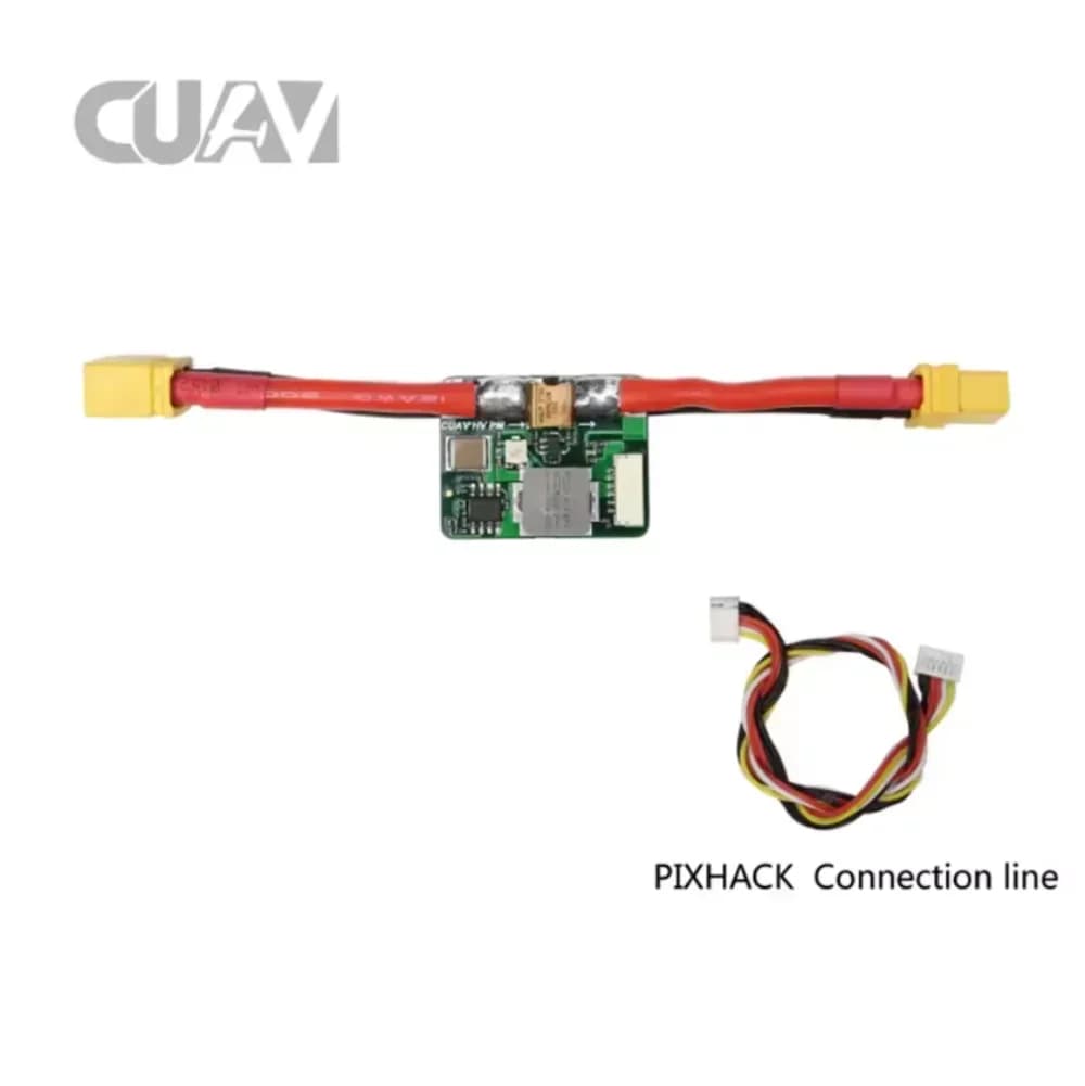 CUAV HV_PM 10 - 60V Efficient Pixhack Pixhawk Power Module XT60 Plug for High - Performance FPV Racing Drone RC Parts $50.56$102.12 -50%52 soldNew shoppers save $51.564 × $12.64 with no interestSee previewSimilar items - 1