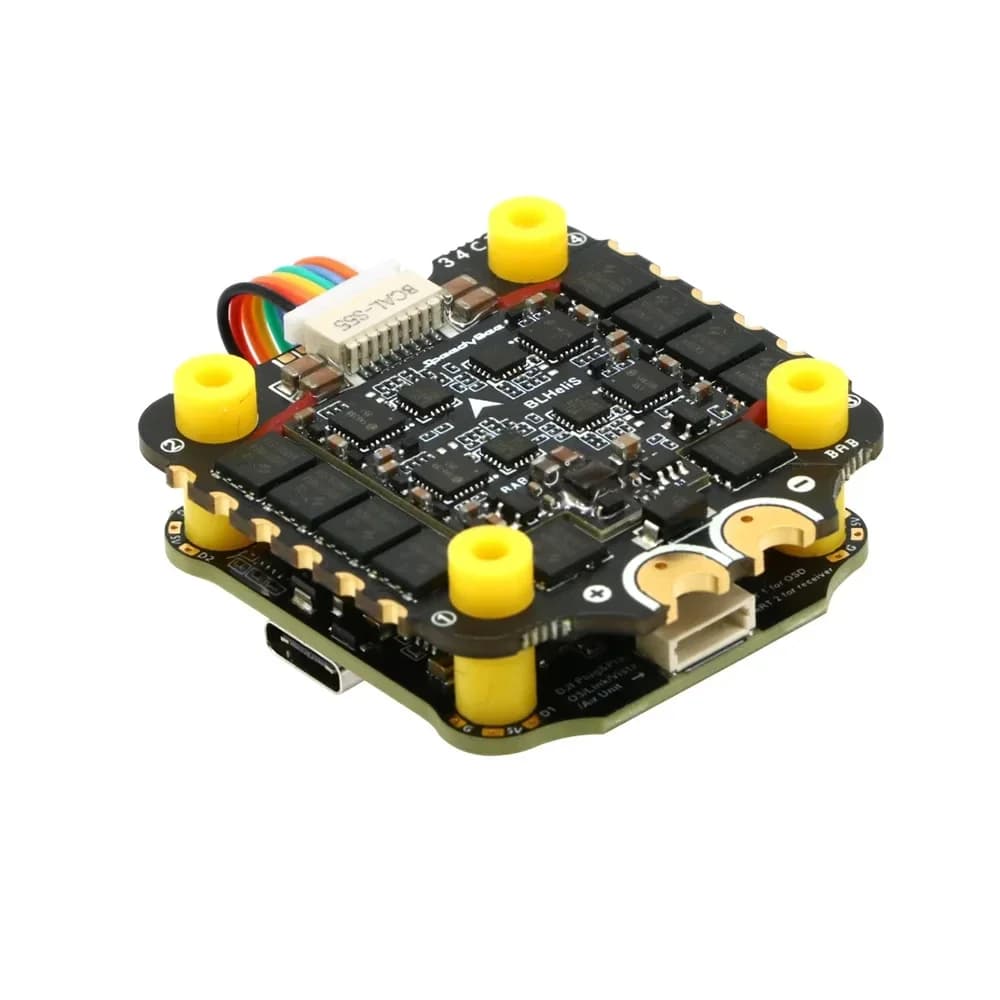 For Speedybee F405 V4 Stack BLS 55A 4-in-1 ESC&FC RC iNAV Betaflight Configure Bluetooth 3-6S FPV 5-8 inch frame Drone Parts 4