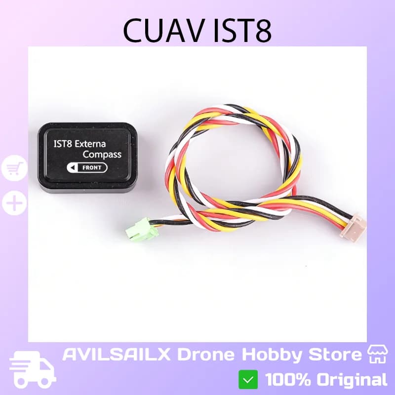 CUAV IST8 External Compass GPS Module 8310 Magnetometer Sensor Anti‑Interference External Compass for Pixhawk Flight Controller - 1