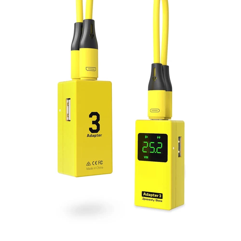 Runcam SpeedyBee Adapter 3 WIFI Bluetooth Adapter3 Wireless Blackbox Analyzer and Firmware Flasher/Configurator iNav Betaflight - 1