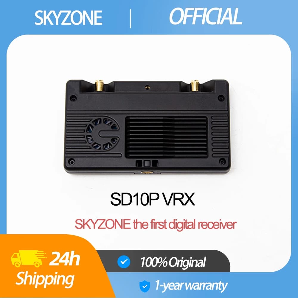 SKYZONE SteadyDigital 10 pro VRX FPV Video Receiver HDMI Input Supports FPV Goggles Display for Drone - 1