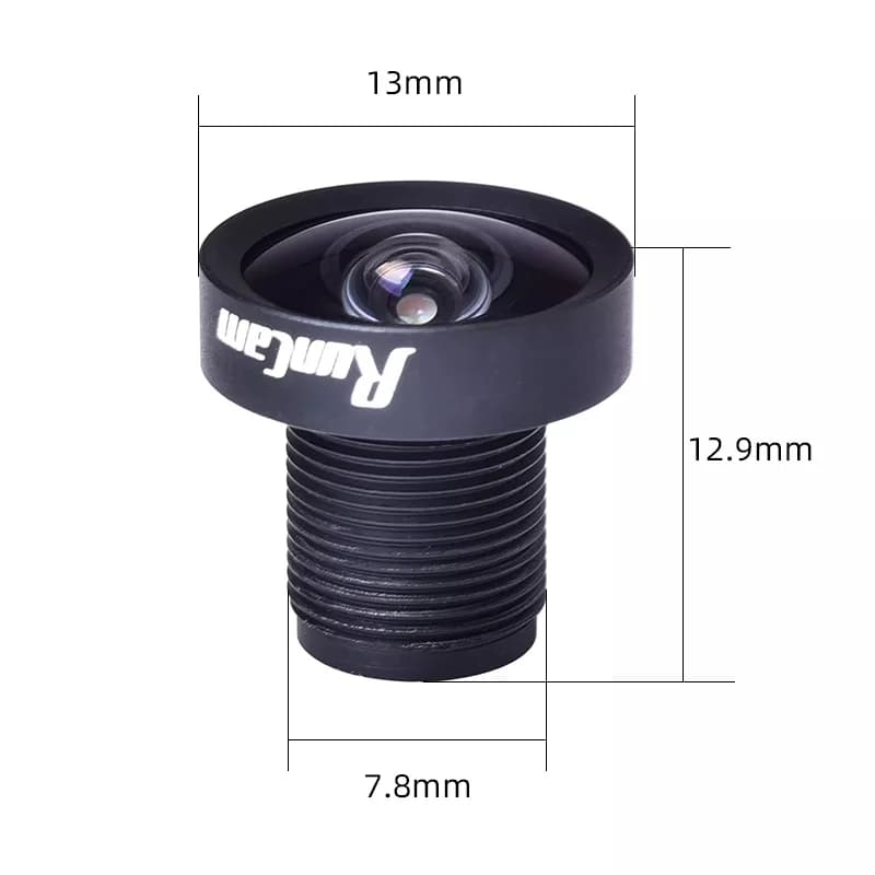RunCam RC18D Lens for Racer Nano4 FPV camera RC FPV Racing Drone 4