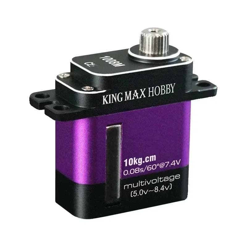 1pcs new Kingmax CLS1008M steel-toothed 450-480 helicopter swash plate 30E fixed-wing digital high-voltage servo