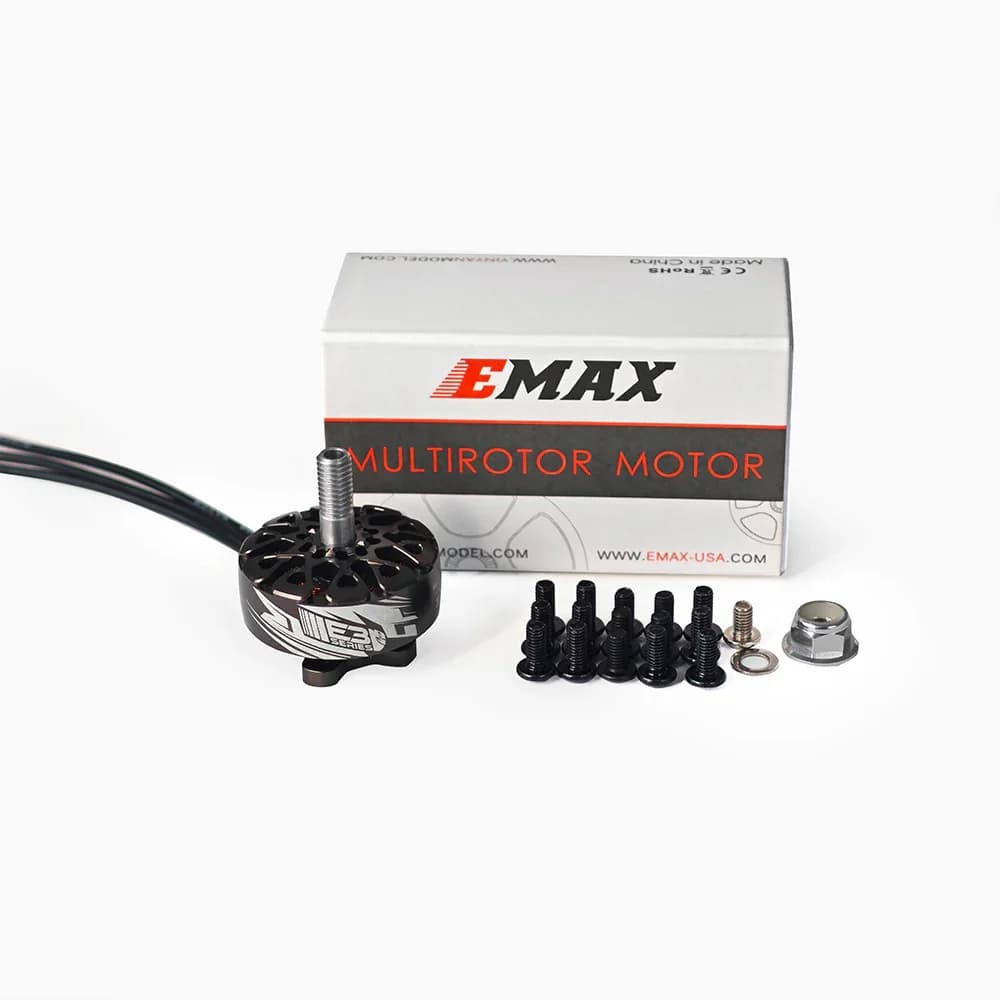 EMAX ECOIII series 2207 3S-6S 1700KV 1900KV 2400KV brushless motor - 1