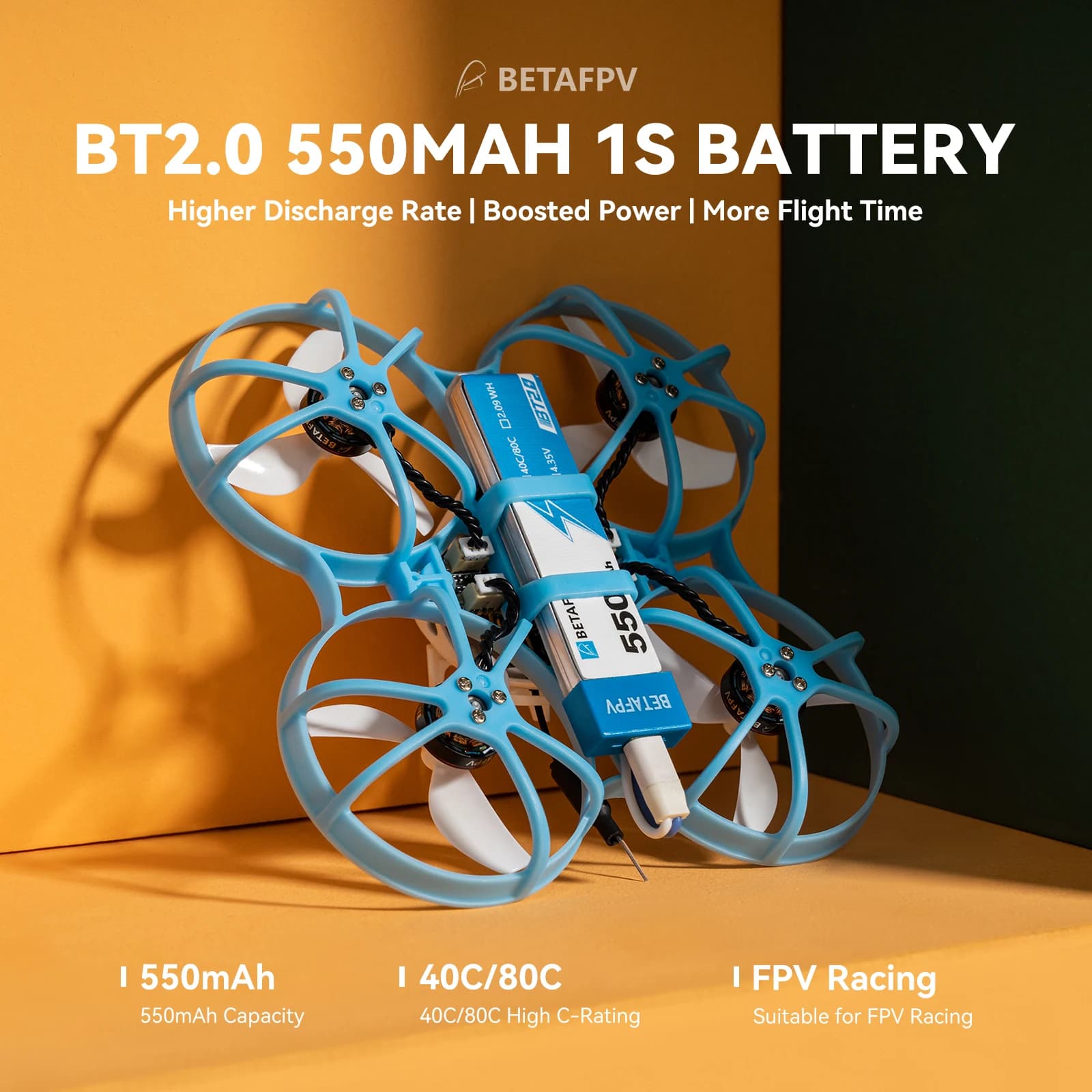 BETAFPV Meteor75 Pro Brushless Whoop Quadcopter 2026