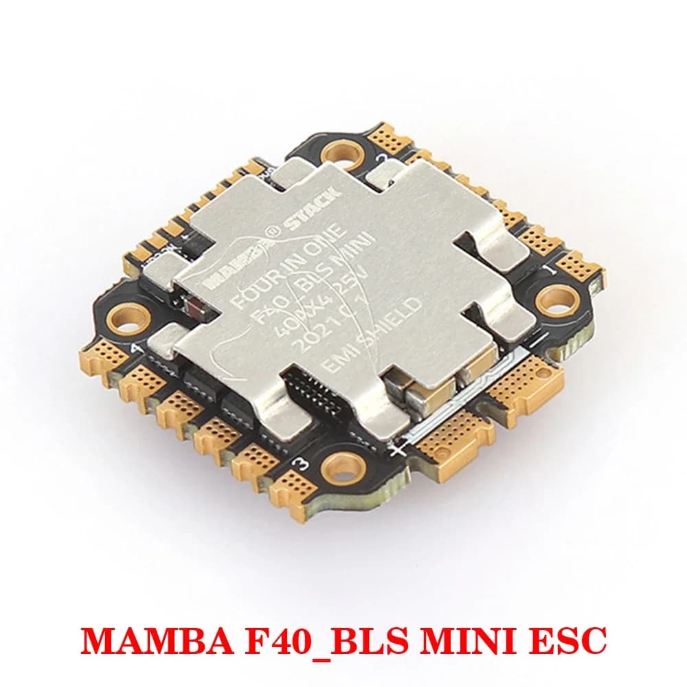 DIATONE MAMBA MK4 F405 MINI (MPU6000) Flight Controller W/ F30/ F40_BLS/ Reactor 44 ESC Dshot 300/600/1200 3-6S For RC FPV Drone 6