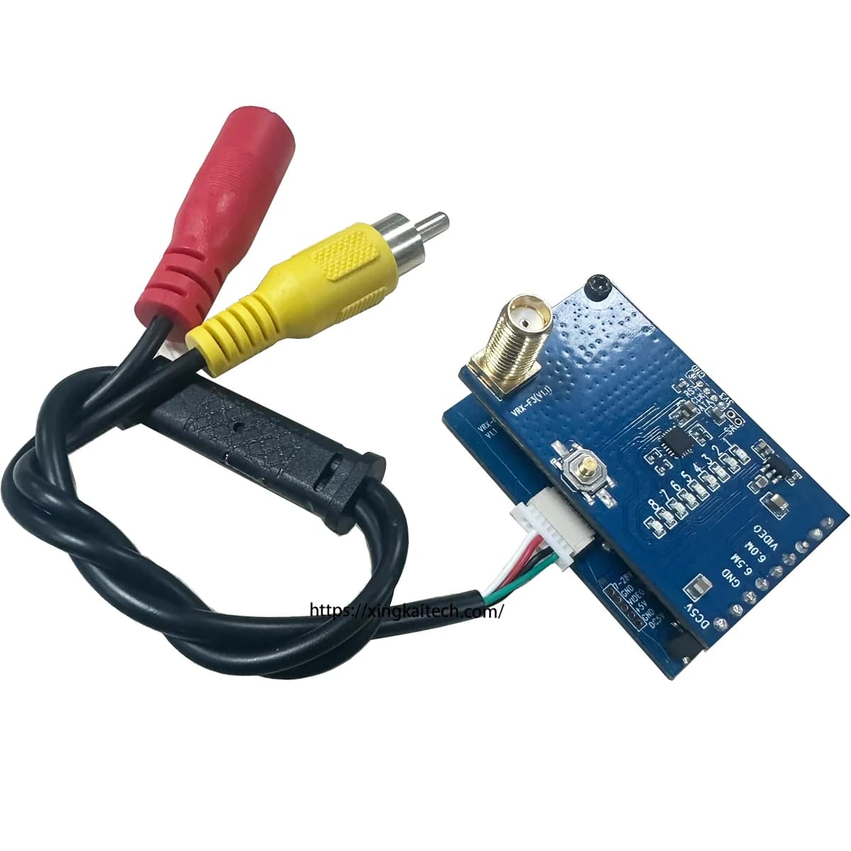 SKYZONE VRX 1.2G/1.3G VRX 9CH Video Analog Receiver FPV Voice Function Connected with Any Analog Signal Display For FPV Goggles 3