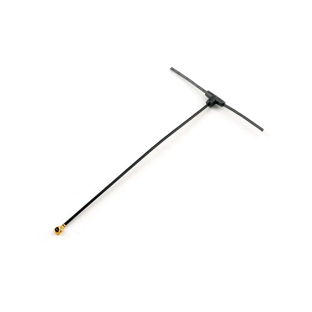 Happymodel 2.4G T Omnidirectional FPV Antenna 40MM 90MM IPEX U.FL For ELRS EP1 EP2 Receiver TBS Tracer RC FPV D
