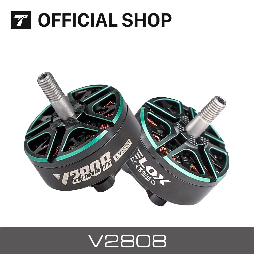 T-motor Hobby VELOX V2808 KV1300 KV1500 KV1950 V series motor For FPV Racing Drone FPV Freestyle Frame - 1