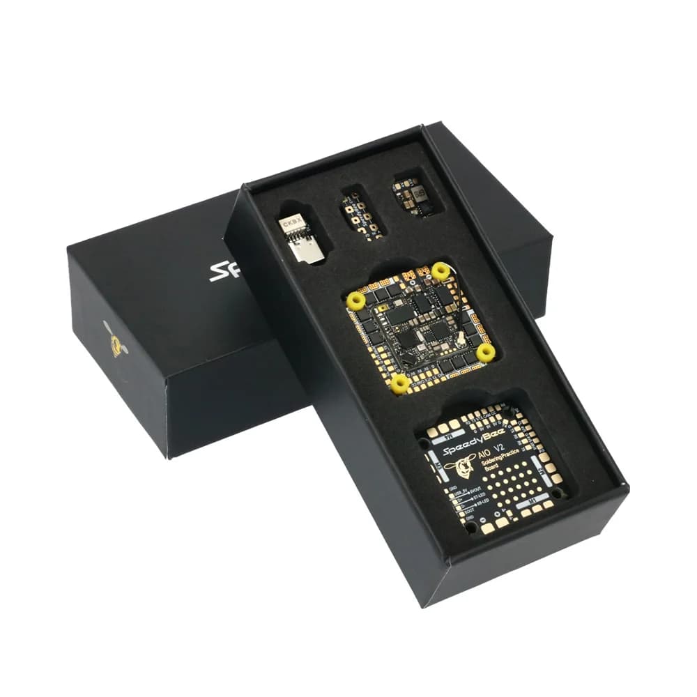 SpeedyBee F405 AIO V2 35A without CNC / 40A with CNC 25.5x25.5 3-6S Flight Control and ESC Integrated for Aircraft 4
