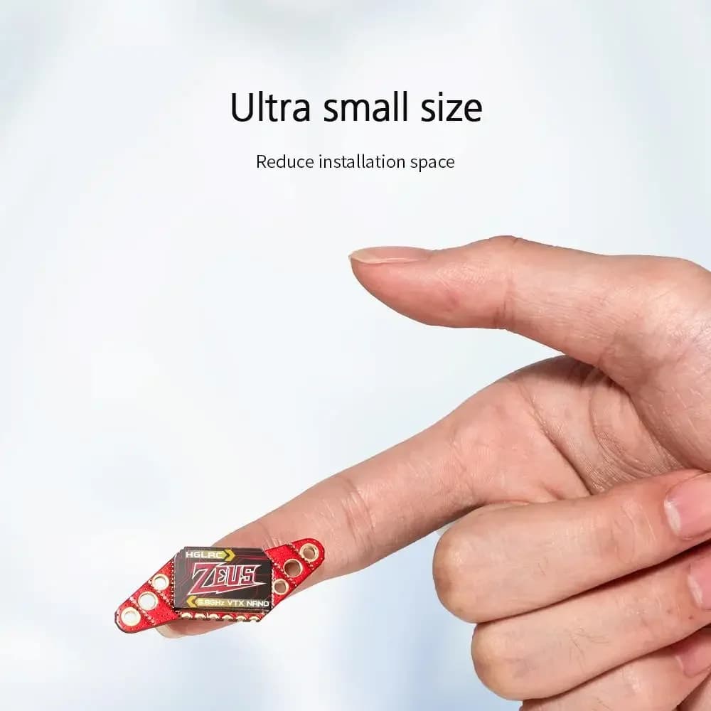 HGLRC Zeus Nano VTX 5.8G 40CH 350mW - 1