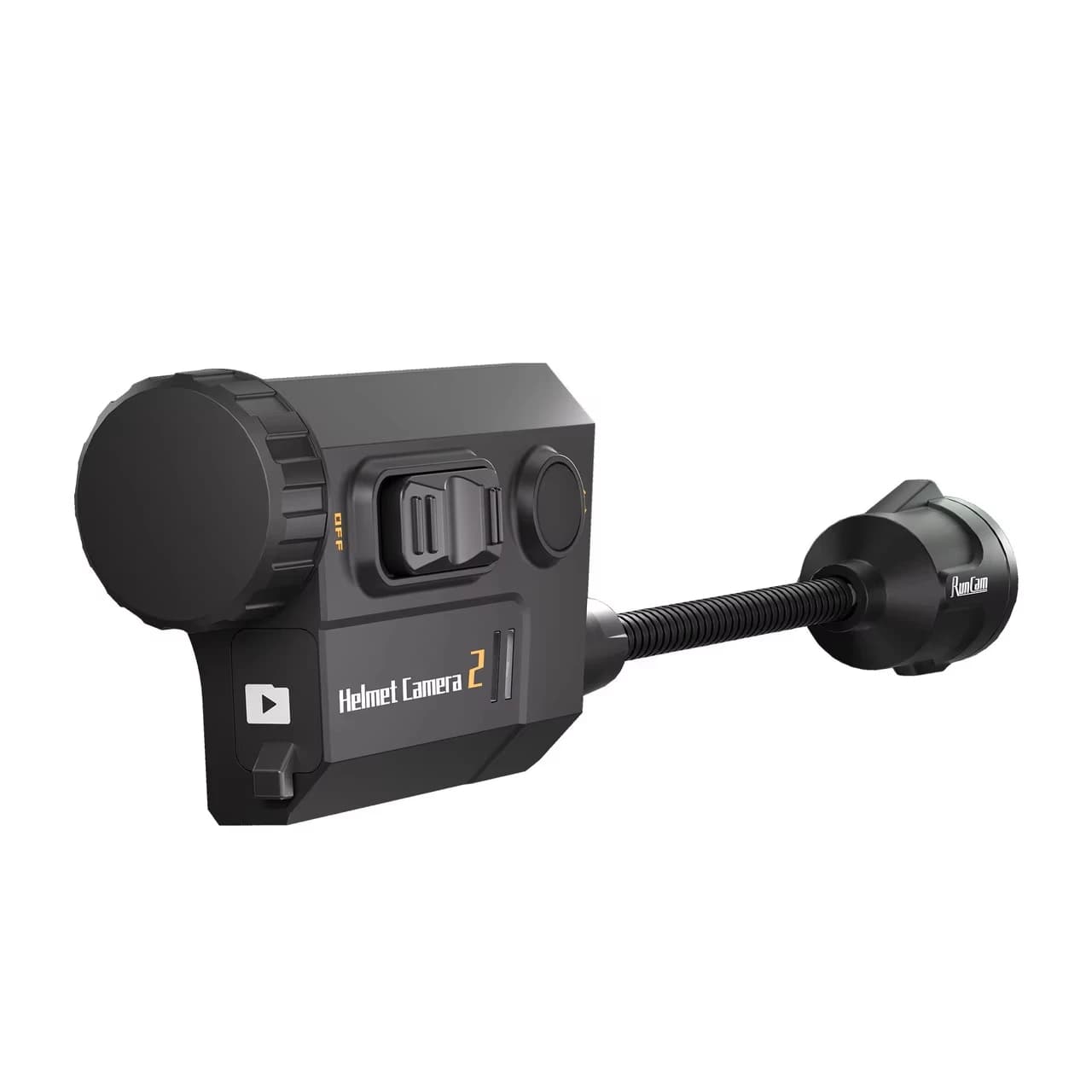 RunCam Helmetcam2 for Flashback  Recording Waterproof DustProof Bluetooth Supported App Presetting and Preview for Outdoor Games - 1