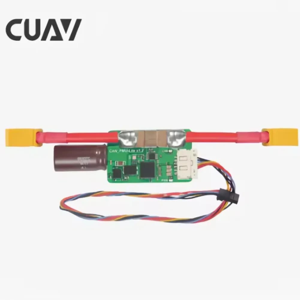 CUAV CAN PMU Lite Power Supply Precision High-voltage Flight-control Flight Galvanometer for X7 Series Flight Control 3