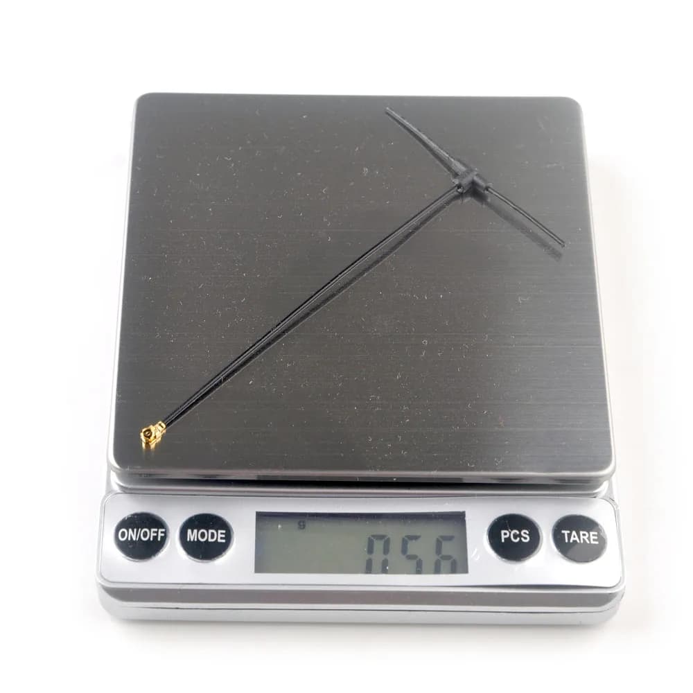 Happymodel 2.4G T Omnidirectional FPV Antenna 40MM 90MM IPEX U.FL For ELRS EP1 EP2 Receiver TBS Tracer RC FPV D 5