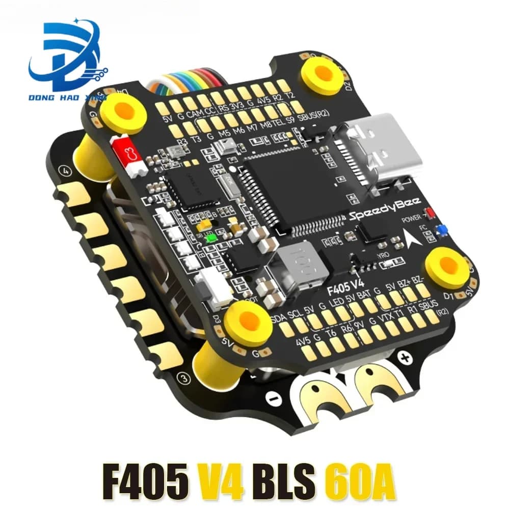 For SpeedyBee F405 V4 BLS 60A 30x30 FC&ESC Stack - 1