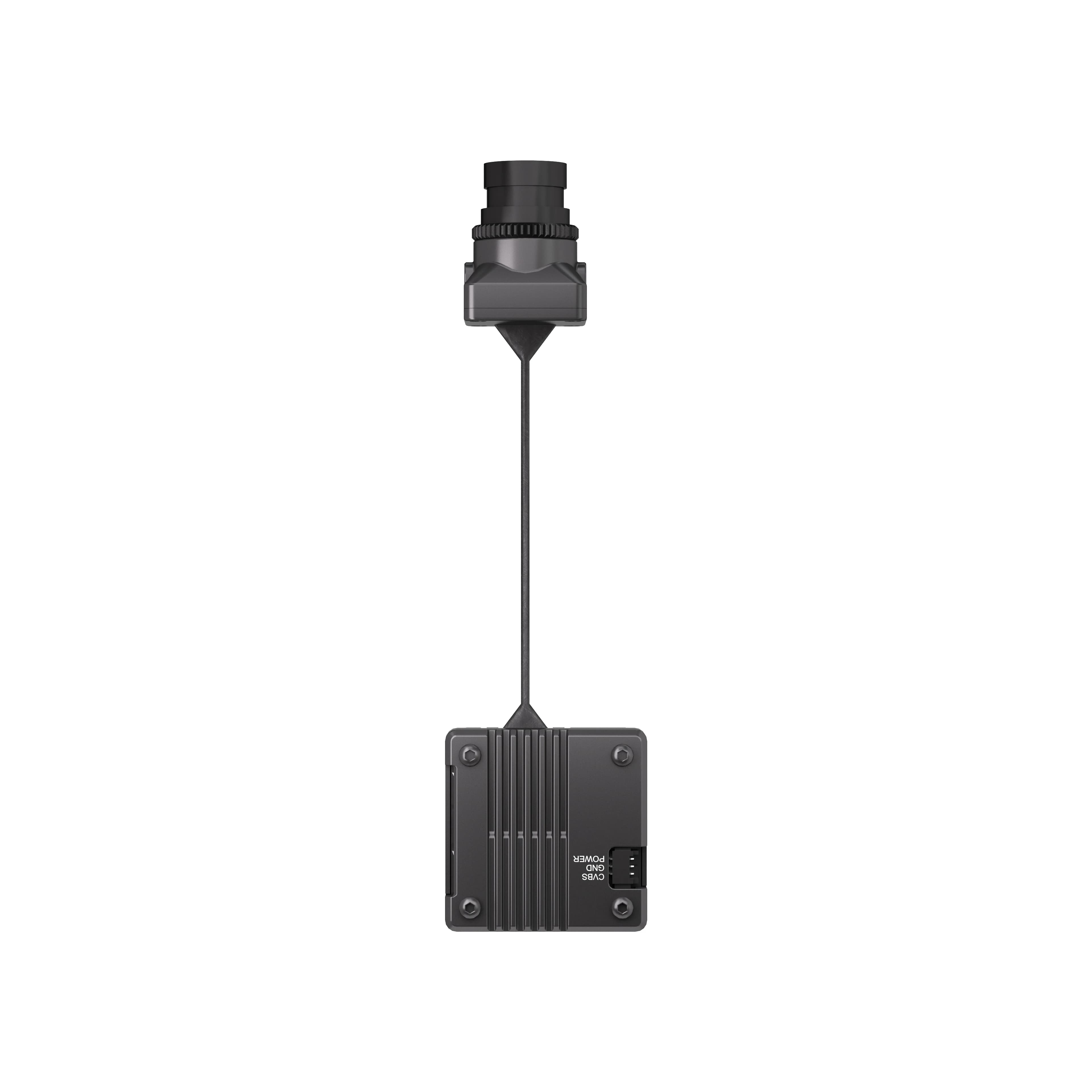 CADDX Infra V2 Low-Light Night Vision Analog Camera, 0 Lux With B&W Sensor, Super WDR, 1500TVL, For FPV Racing & Night Flying