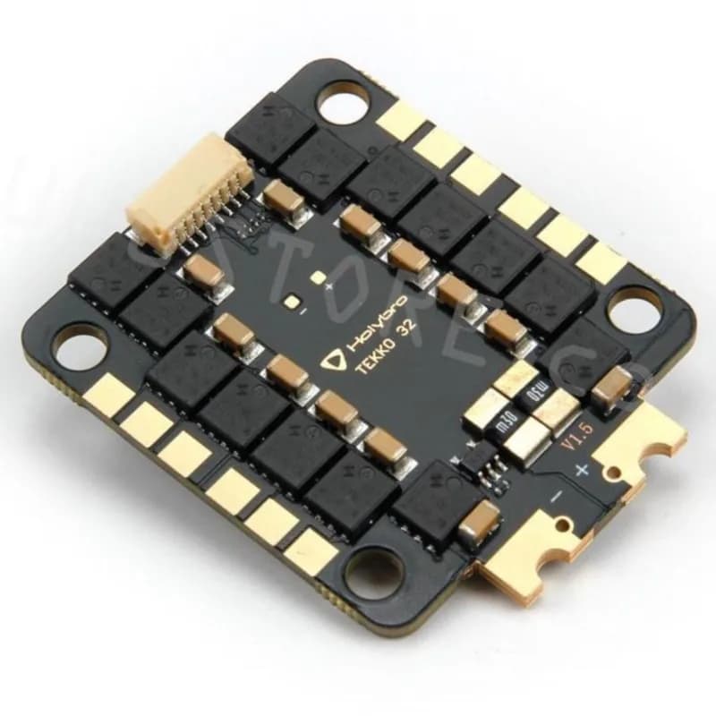 Holybro Tekko32 F4 MCU Metal 50A Blheli_32 3-6S 30.5X30.5mm 4 In 1 Brushless ESC for RC  FPV Racing Drone $65.42$130.83 -50%5 sold4 × $16.36 with no interestSee previewSimilar items - 1