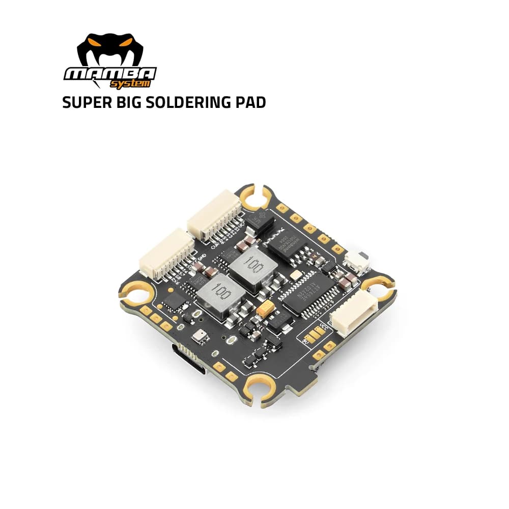 Diatone MAMBA F722 APP MK4 WIFII Flight Controller Stack F7 FC MPU6000 45A/55A/66A 4in1 ESC 128K BLHeli32 6S Dshot1200 6