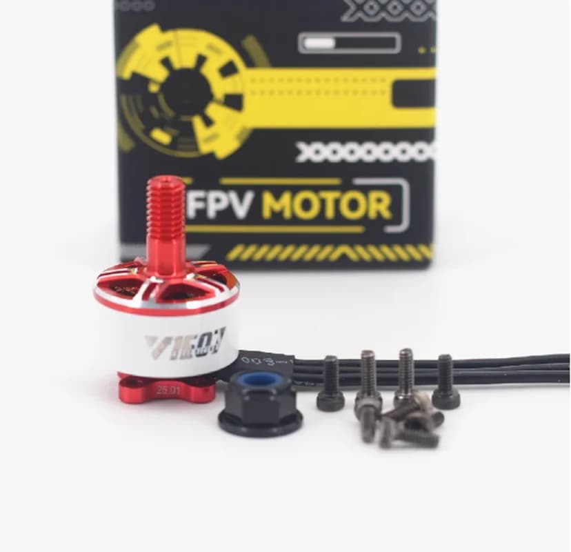 1pcs T-MotorVELOX V1507  1507 4S/6S  3-inch FPV Drone Brushless Motor for Cinewhoop RC Drone FPV Racing CineWhoop BetaFPV