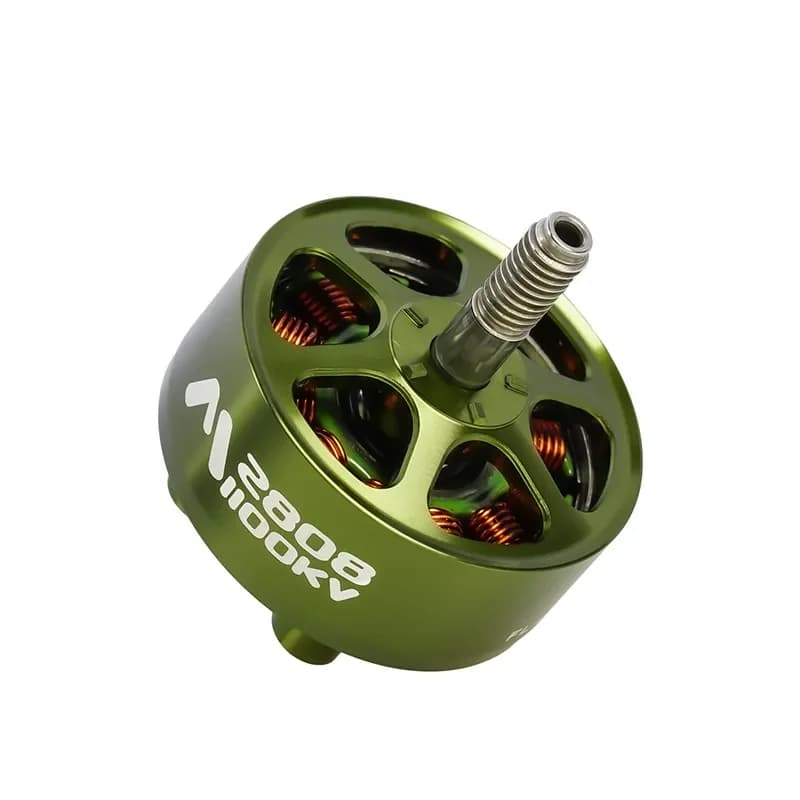 4PCS Flashhobby M2808 2808 1100KV 3-6S High Speed Brushless Motor for Long Range RC FPV Racing Drone 4