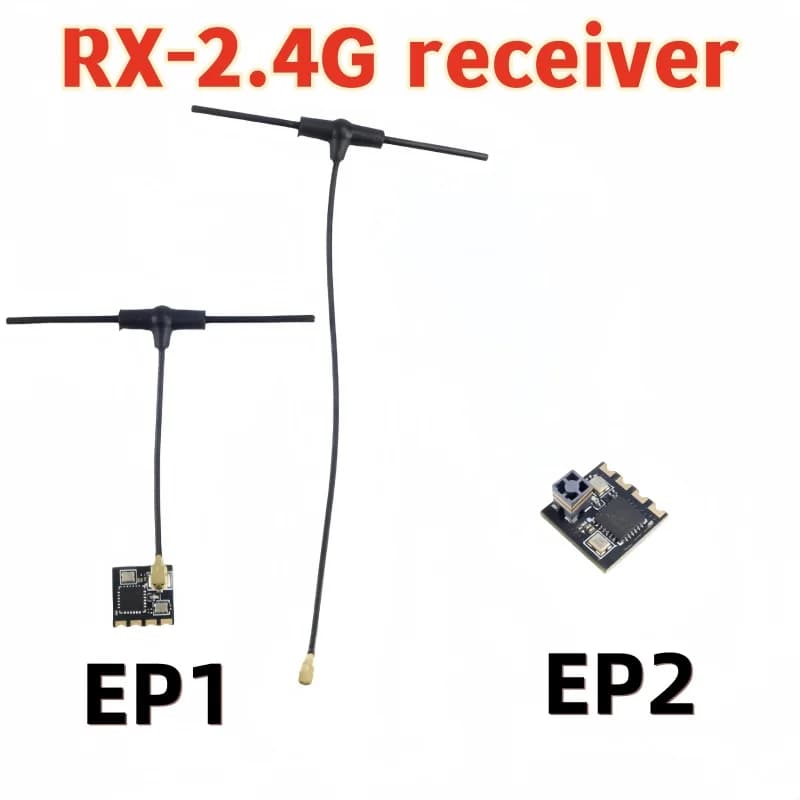HappyModel EP1 EP2 2.4G ExpressLRS Nano Receiver ELRS 500Hz WiFi Firmware Update for RC FPV Drone Long Range Racing - 1
