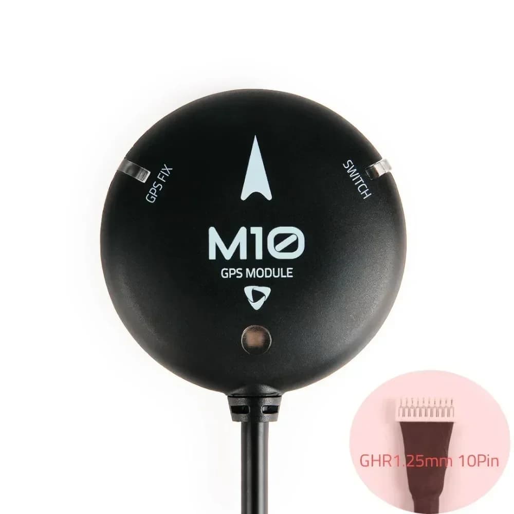 Holybro M10 GPS Module With Compass LED Indicator There Are 3 Different Connectors Options for Different Purpose RC FPV Drone