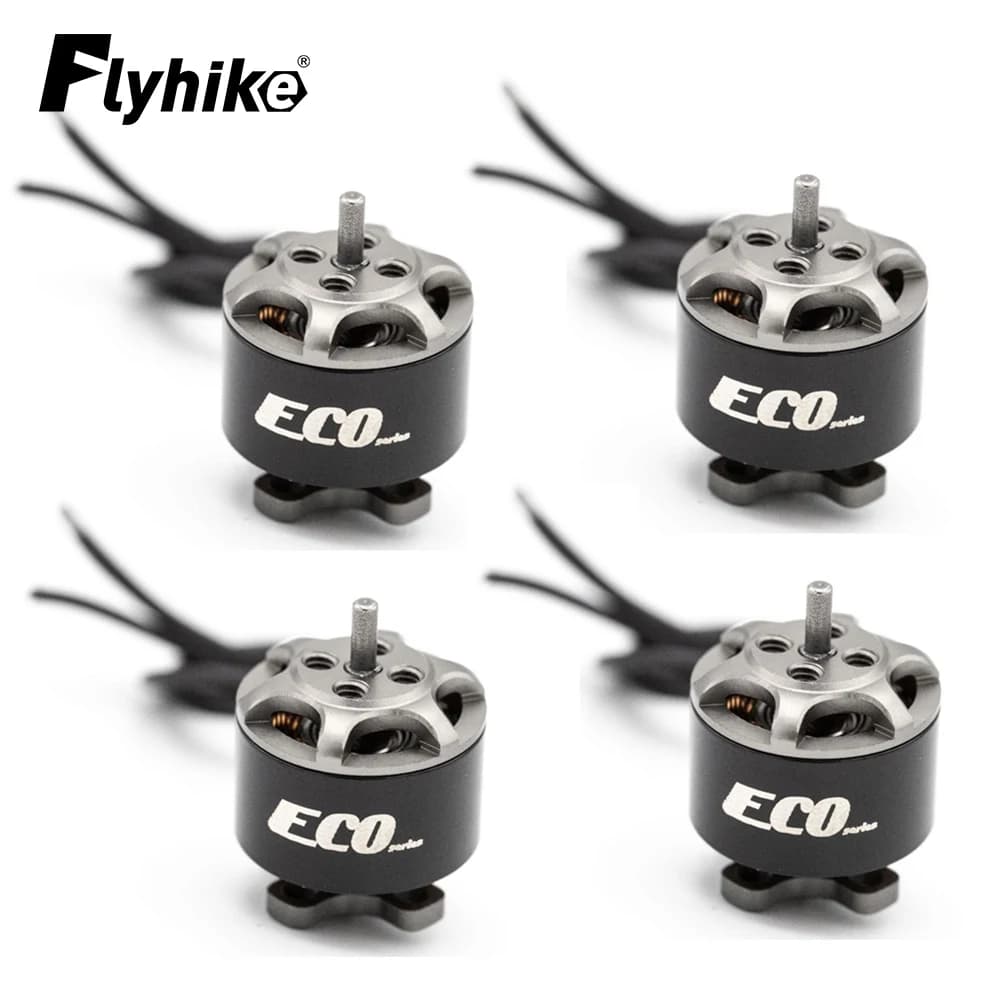 1 / 4PCS EMAX ECO 1106 2~3S 4500KV 6000KV CW Brushless Motor For FPV Racing RC Drone - 1