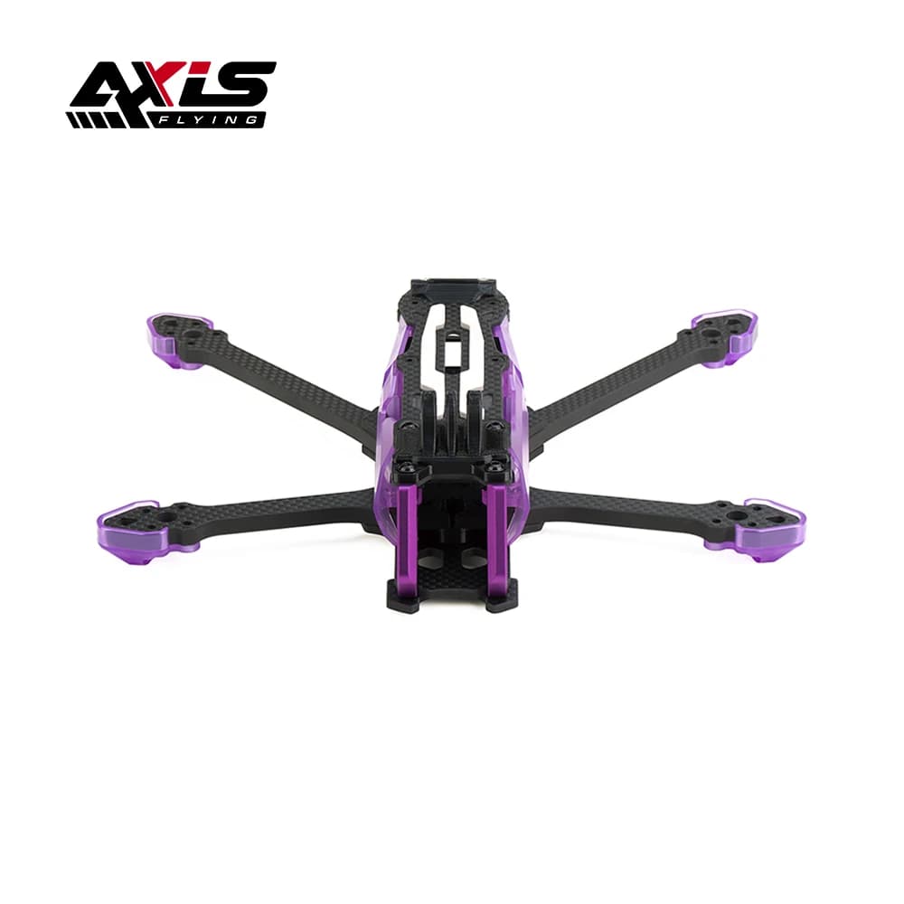 Axisflying Manta 5 SE V2 Squeshed X Or DC Frame and 2pcs Arm Parts for Manta 5 SE FPV Cinematic Drone 3