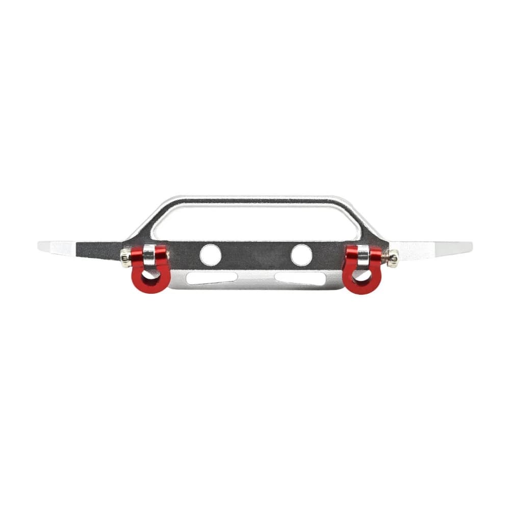RC Car Aluminum Alloy Bumper Parts for Axial 1/30 SCX30 AXI-2048 Retrofit Upgrade Accessories 3