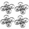 1Pcs 75mm V4 White