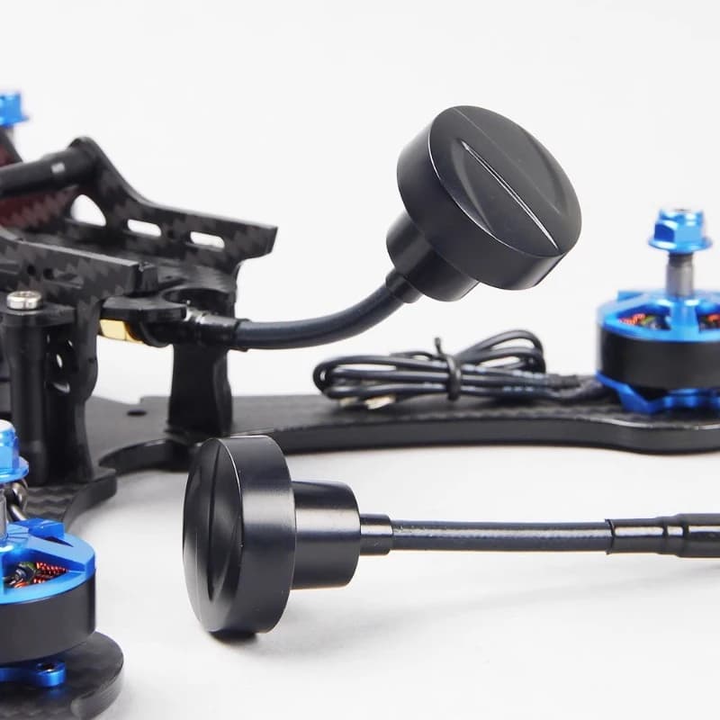 Foxeer Pagode Pro 5.8Ghz 3dBi Omni Fpv Antenne Rhcp Sma RP-SMA 86Mm Voor Rc Fpv Racing Freestyle Drones vtx Bril Diy Onderdelen 3