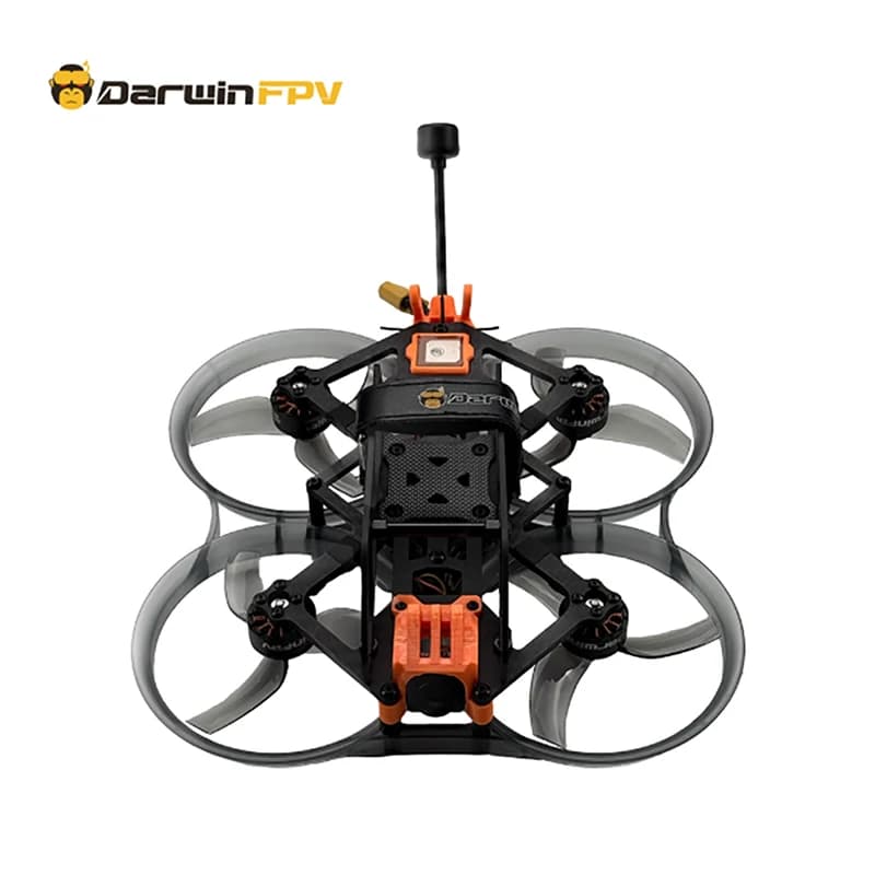 DarwinFPV HULK-III Mini Waterproof 5.8G FPV Racing Drone 6S with 80A ECS F4 flight Controller For Quadcopter Analog - 1