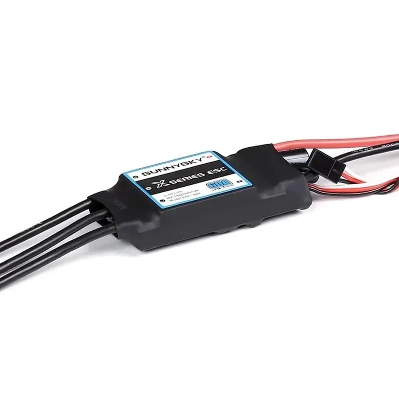 1pcs new SUNNYSKY X Series ESC 40A 60A 80A Brushless Speed controler With Ubec For RC Airplane 3D KT Aircraft Fixed Wing Culvert 5