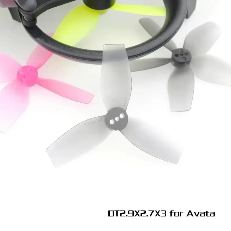 HQProp DT2.9X2.7X3 3-blade Propeller for DJI Avata FPV Racing Drone Poly Carbonate Carbonate