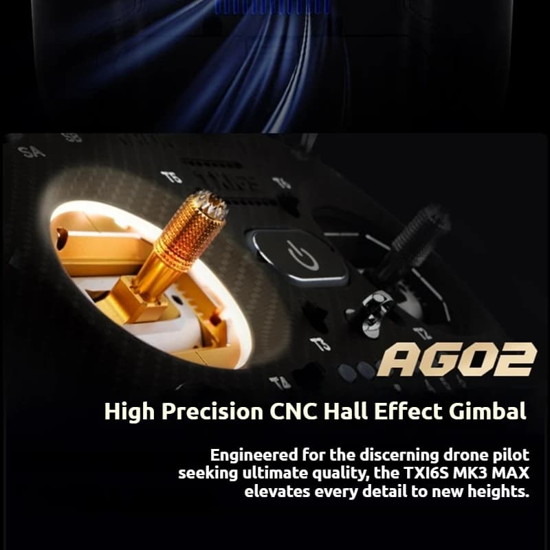 Radiomaster TX16S MK3 MAX ELRS 2.4G CNC Hall Effect Gimbal AG02 JR Bay RC Transmitter X-Band TX Module For FPV Airplane Model 3