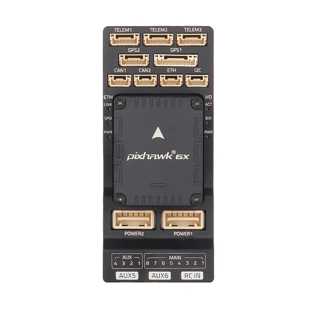 Holybro Pixhawk 6X Autopilot H753 Flight Controller With Standard V2A/ V2B Base /Mini Base /PM02D /M9N /M10 GPS for RC FPV Drone