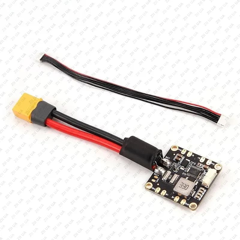 Holybro PM06 15019 14S Power Module 2S-14S Input Voltage 60A Rated Current for Pixhawk 4 (Mini) Durandal Pix32 RC FPV Drone - 1